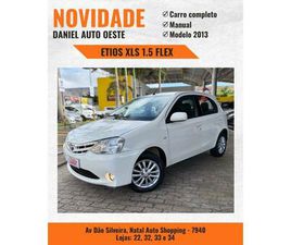 TOYOTA ETIOS TOYOTA ETIOS 1.5 T-FLEX XLS