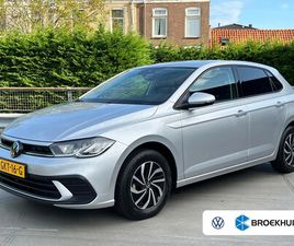 VOLKSWAGEN POLO VOLKSWAGEN POLO 1.0 TSI 95PK LIFE EDITION DSG