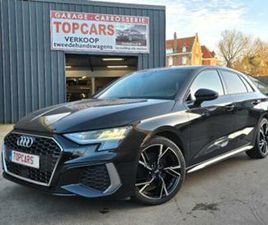 ② ✔AUDI A3 30TFSI MHEV ?-???? S-TRONIC 2021 EURO6❕ — AUDI — 2EMEMAIN