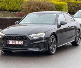 AUDI A4 35 TFSI ② AUDI A4 A4 35 TFSI S LINE S TRONIC INT/EXT (AUTOMATIQUE) — AUDI — 2EMEMAIN