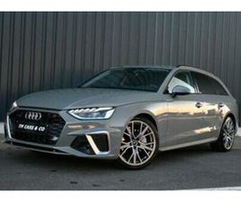 AUDI A4 AVANT 40 TFSI ② AUDI A4 QUATTRO 40TFSI S-LINE, DSG, ACC, VIRTUAL+, LED, CAM — AUDI — 2EMEMAIN