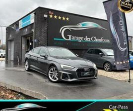 AUDI A5 SPORTBACK ② AUDI A5 SPORTBACK TDI - ! BUSINESS EDITION S LINE ! - E6D — AUDI — 2EMEMAIN
