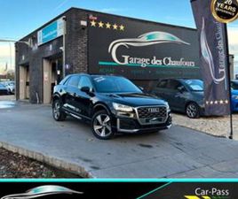 AUDI Q2 30 TDI ② AUDI Q2 30 TDI - ! PACK S LINE ! - 1ER PROP. - CUIR - EU6D — AUDI — 2EMEMAIN
