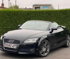② AUDI TT ROADSTER 1.8 TFSI 160 CV - PACK SPORT - S LINE — AUDI — 2EMEMAIN