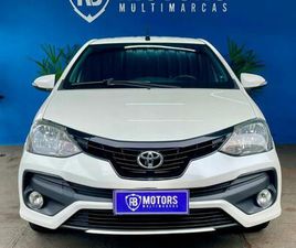 TOYOTA ETIOS TOYOTA ETIOS 1.5 XLS SEDAN AUTO