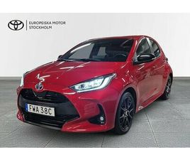 TOYOTA YARIS TOYOTA YARIS 1,5 HYBRID STYLE SÄKERHETSPAKET AU