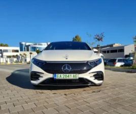 MERCEDES EQS MERCEDES-BENZ EQS 450 4 MATIC ≫ 2023 • 105 000 ЛВ. • ID