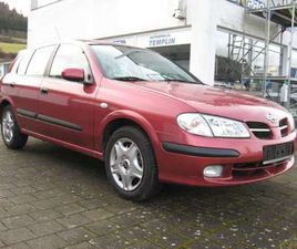 NISSAN ALMERA ALMERA 1.5 COMFORT 1.HAND SCHECKHEFT