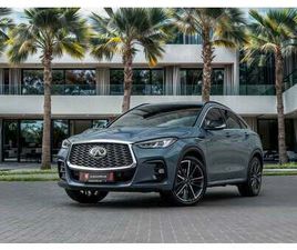 INFINITI QX55 INFINITI QX55 QX55 SENSORY | 2,742 P.M | 0% DOWNPAYMENT | AGENCY WARRANTY!