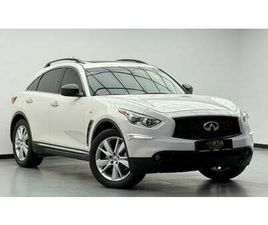 INFINITI QX70 INFINITI QX70 2019 INFINITI QX70 LIMITED, WARRANTY, FULL INFINITI SERVICE HISTORY, EXCELLENT CONDITION, GCC