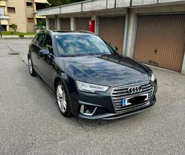 AUDI A4 AVANT 35 TDI AUDI A4 AVANT 35 TDI SPORT S-TRONIC S-LINE