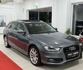 AUDI A4 AVANT 2,0 TDI QUATTRO S-LINE AUTOMATIK | KEY...