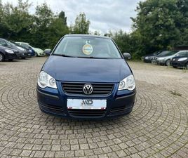VOLKSWAGEN POLO SOCIETE VOLKSWAGEN POLO 9N TÜV NEU, GARANTIE, STEUERKETTE NEU