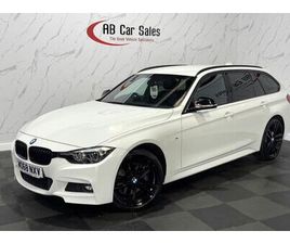 BMW 3 SERIES 2.0 320I M SPORT SHADOW EDITION TOURING AUTO XDRIVE EURO 6 (START/STOP) 5DR
