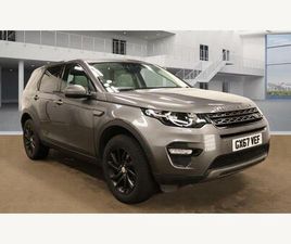 LAND ROVER DISCOVERY SPORT TD4 2.0 TD4 SE TECH AUTO 4WD EURO 6 (START/STOP) 5DR