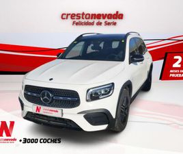 MERCEDES GLB GLB 250 MERCEDES-BENZ GLB 2.0 GLB 250 4MATIC DCT 165KW 224CV