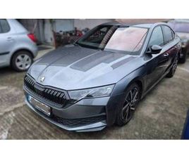 SKODA OCTAVIA ŠKODA OCTAVIA 1.5 TSI M-HEV SPORTLINE 110KW 7DSG 5D.