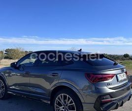 AUDI Q3 SPORTBACK 35 TDI AUDI Q3 SPORTBACK 35 TDI S TRONIC BLACK LIM.