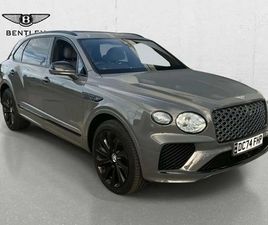 BENTLEY BENTAYGA EWB BENTLEY BENTAYGA 4.0 V8 MULLINER 5DR AUTO EWB SUV 2025, 5375 MILES, £199000 - 33020445 - EXCHANGEANDMART.CO.UK