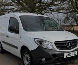 MERCEDES-BENZ, CITAN, PANEL VAN, 2017, MANUAL, 1461 (CC)