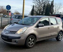 NISSAN NOTE VISIA