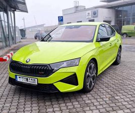 ŠKODA OCTAVIA 2.0 TSI RS DSG 195KW A7 5D. 2025