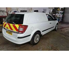 VAUXHALL, ASTRAVAN, CAR DERIVED VAN, 2006, MANUAL, 1686 (CC)