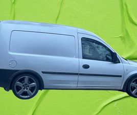 VAUXHALL, COMBO, CAR DERIVED VAN, 2008, MANUAL, 1686 (CC)