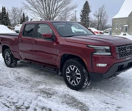 NISSAN FRONTIER NISSAN FRONTIER 2022 SV