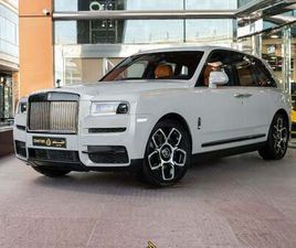 ROLLS-ROYCE CULLINAN 2021 ROLLS ROYCE CULLINAN BLACK BADGE GCC DONE ONLY 16,000KM