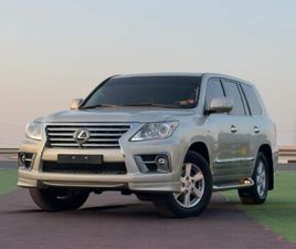 LEXUS LX LX 570 LEXUS LX 570