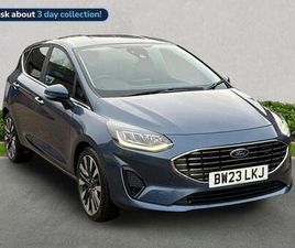 1.0T ECOBOOST MHEV TITANIUM X DCT EURO 6 (START/STOP) 5DR