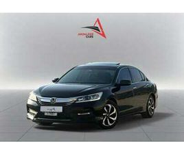 HONDA ACCORD HONDA ACCORD 2.4L I4 A/T | 2017 | GCC SPECS | ALL ORIGINAL PAINT | AED 990 PER MONTH