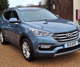 2.2 CRDI BLUE DRIVE PREMIUM 4WD EURO 6 (START/STOP) 5DR (7 SEAT)