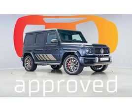 MERCEDES CLASSE G G 63 AMG MERCEDES-BENZ G 63 AMG 4MATIC SUV GRAND EDITION | AED 11,660 PM | UP TO 3 YEARS WARRANTY UNLIMITED
