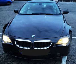 BMW SERIE 6 630 COUPÉ · AUTOMÁTICO · 2008 · OPORTUNIDAD