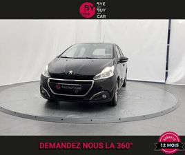 PEUGEOT 208 SOCIETE 1.2I PURETECH - 82 CH - AFFAIRE PREMIUM - GARANTIE 12 MOIS