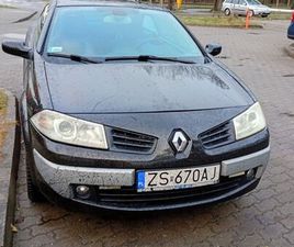 RENAULT MEGANE COUPE MEGAN 2 CC KABRIOLET KARMAN 2.0 LPG COUPE ŚWINOUJŚCIE • OLX.PL