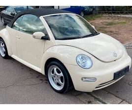VOLKSWAGEN NEW BEETLE CABRIOLET VOLKSWAGEN VW BEETLE*CABRIO*KLIMA*SHZ*