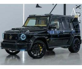 BRABUS 800 MERCEDES-BENZ G 63 AMG 2022 MERCEDES BENZ G63 BRABUS 800 ORIGNAL WITH CERTIFICATE, FULLY LOADED, EUROPEAN SPECS