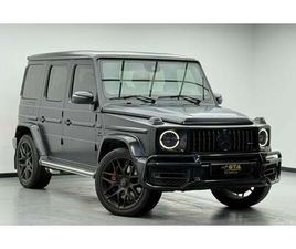 MERCEDES CLASSE G G 63 AMG MERCEDES-BENZ G 63 AMG 4MATIC SUV 2022 MERCEDES-AMG G63,EMC WARRANTY ,GARGASH SERVICE CONTRACT ,FULL SERVICE HISTORY ,GCC