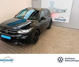 VOLKSWAGEN TIGUAN R-LINE 2,0TDI 4MO. +BLACKSTYLE+AHK+KAMERA