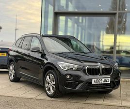BMW X1 XDRIVE 20I BMW X1 XDRIVE20I SPORT 2.0 5DR