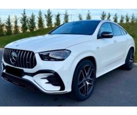 MERCEDES GLE COUPE MERCEDES-BENZ GLE 53 4MATIC COUPE EQ BOOST 4MATIC+ ≫ 2024 • 179 998 ЛВ. • ID