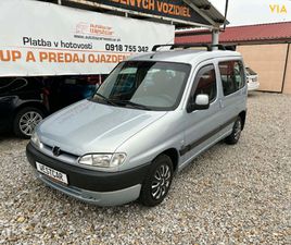PEUGEOT PARTNER COMBI PEUGEOT PARTNER 2.0 HDI ZA 1 700 €