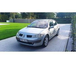 RENAULT MEGANE II SEDAN 1.6 LPG WIĘCKOWICE • OLX.PL