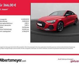 S LINE TFSI S TRONIC