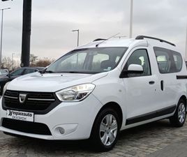 DACIA DOKKER DACIA DOKKER 1.5DCI/ 75К.С./ N1/ 4+ 1М.
