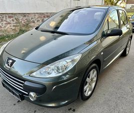 PEUGEOT 307 PEUGEOT 307 2.0I-БЕНЗИН