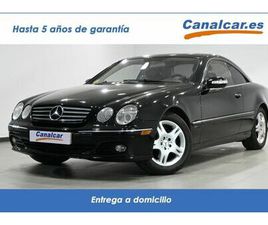 MERCEDES CLK CLK 500 MERCEDES-BENZ CL 500
